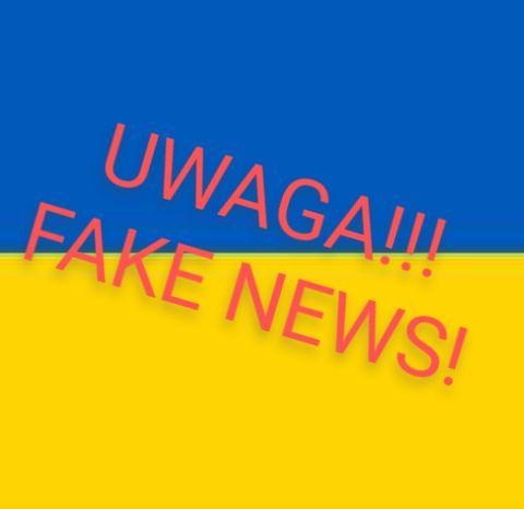Wysyp fake newsów w sprawie Ukrainy