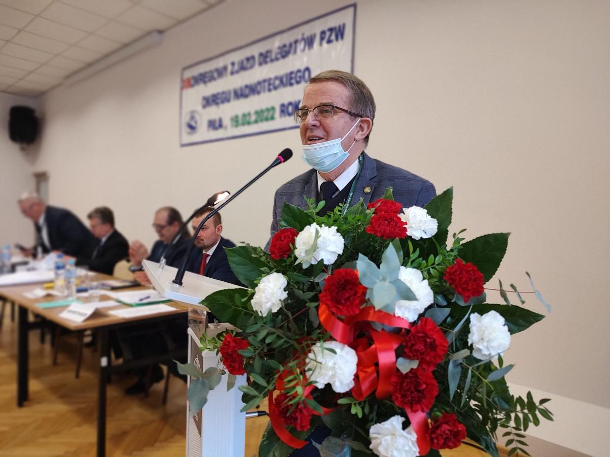 Czesław Pachowicz prezesem Okręgu Nadnoteckiego PZW na kolejną kadencję