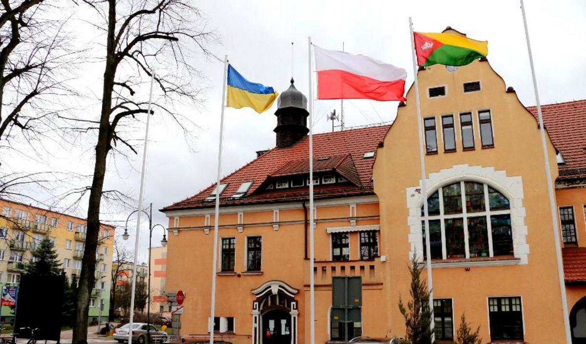 Trzcianka solidarna z Ukrainą. W sobotę spotkanie dla obywateli Ukrainy
