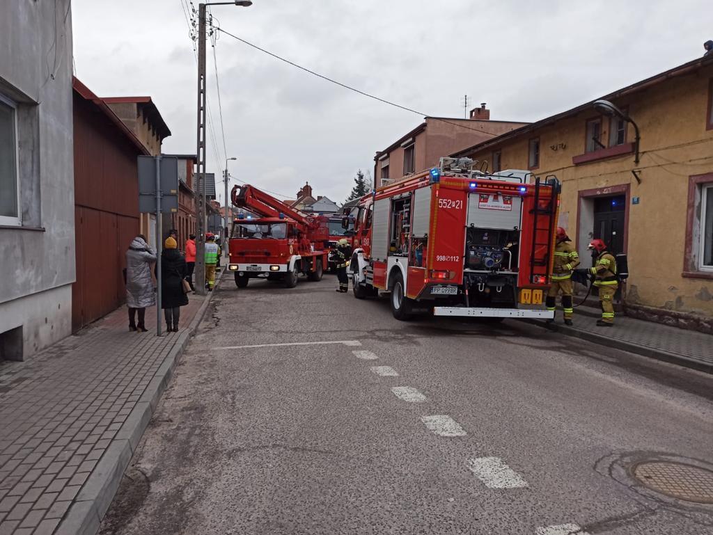 Tragiczny pożar w Wyrzysku. Nie żyje kobieta