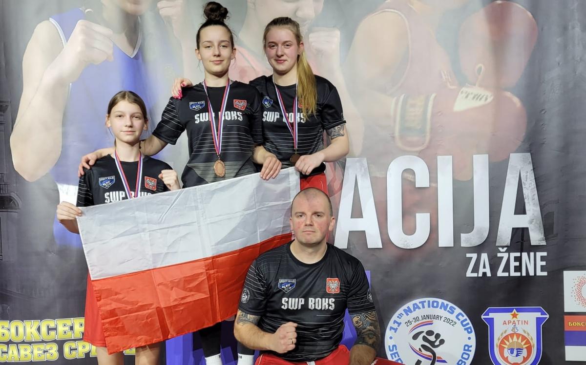 Trzy waleczne. Sukcesy pięściarek w Serbii