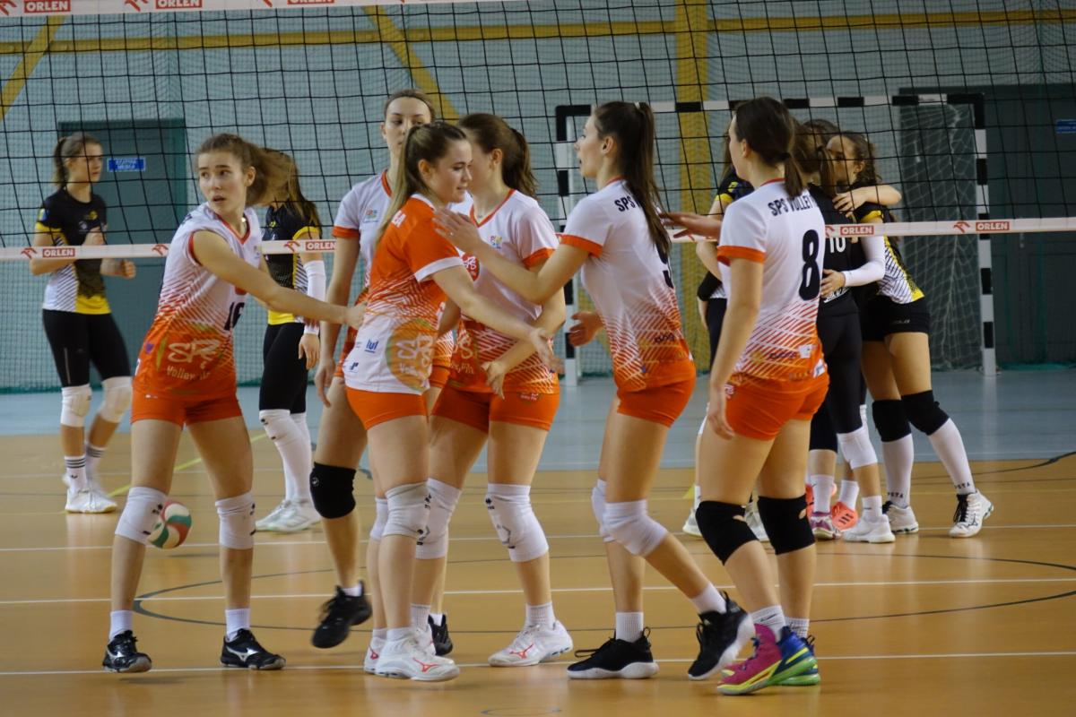 SPS Volley Piła - GLKS BARYCZ Janków Przygodzki 1:3. Ciężki półfinał pilanek
