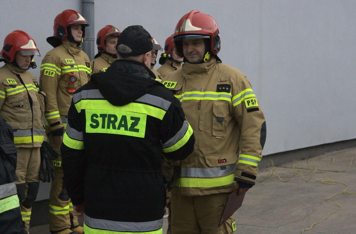 Pożegnanie ze strażą