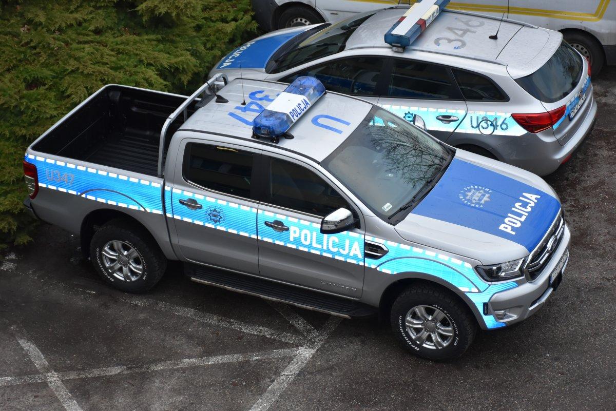 Dwie hybrydy i ford ranger dla policji