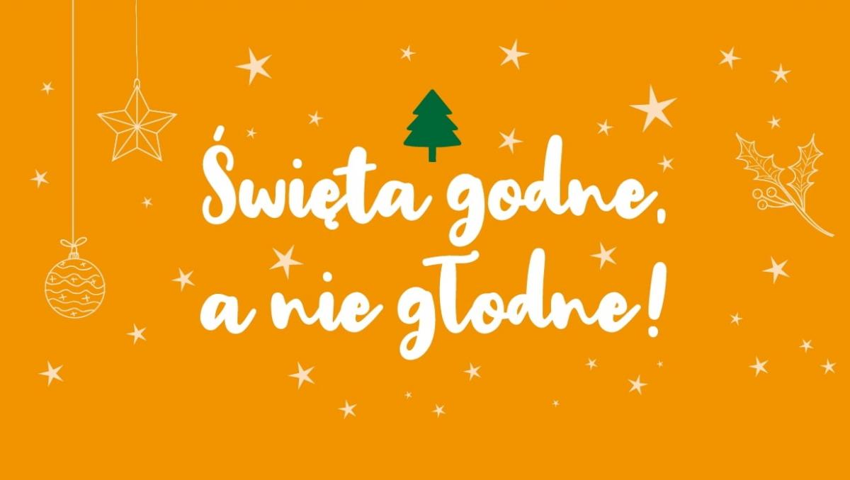 Dołącz do świątecznej zbiórki Pilskiego Banku Żywności online!