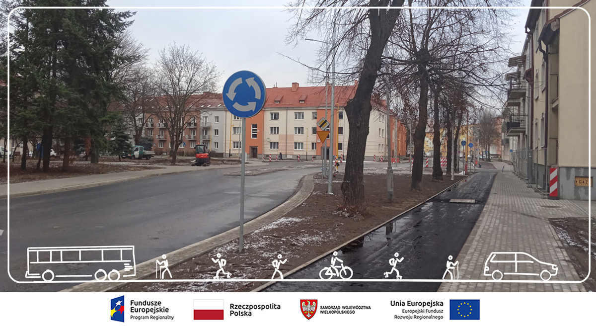 Okólna na okrągło: łatwiej rowerem, szybciej autobusem