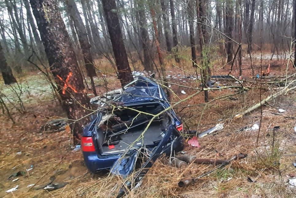 Śmiertelny wypadek pod Piłą