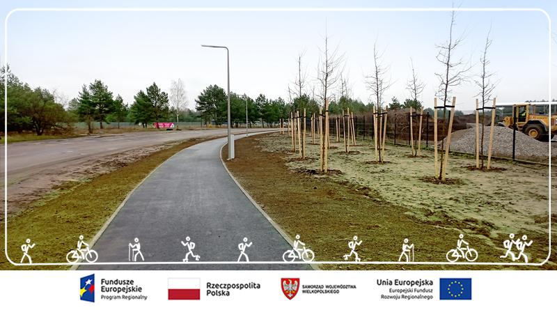 Nowa droga pieszo-rowerowa przy ul. Przemysłowej