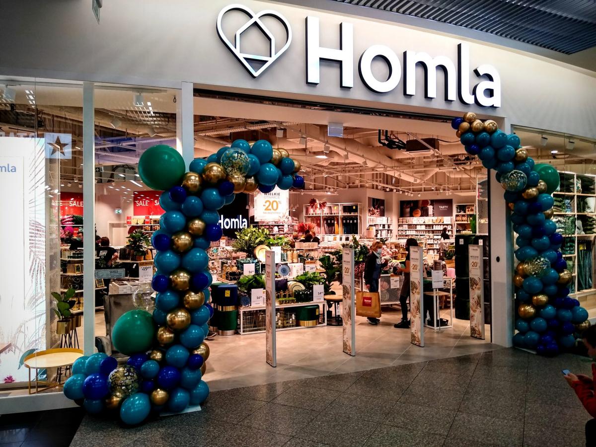 Pierwszy w regionie salon Homla otworzył się w VIVO!