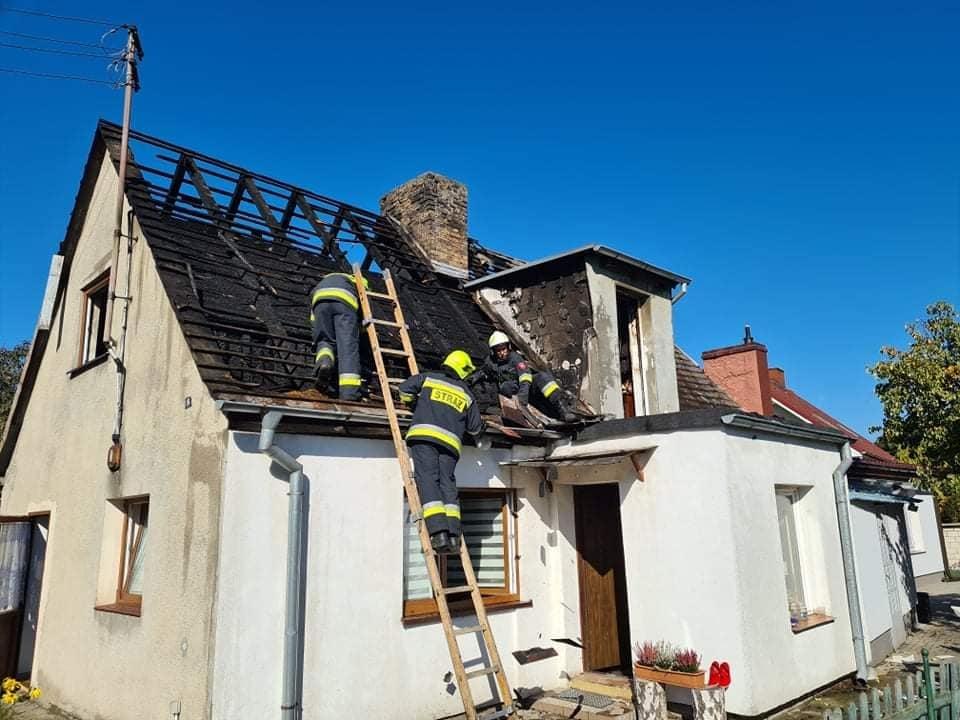 Pomóżmy dziennikarce, która straciła dom w pożarze