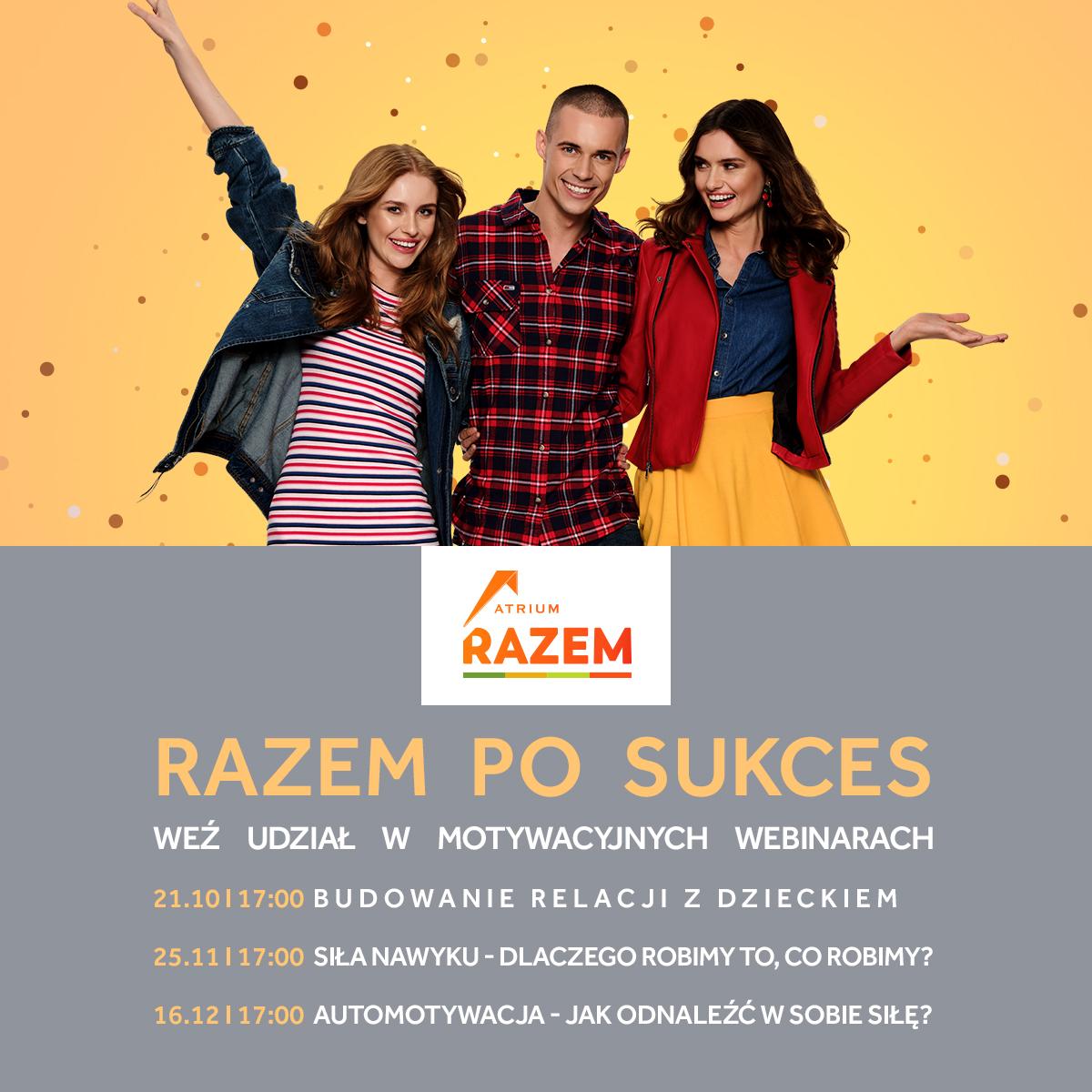 „Razem po sukces” z Atrium Kasztanowa