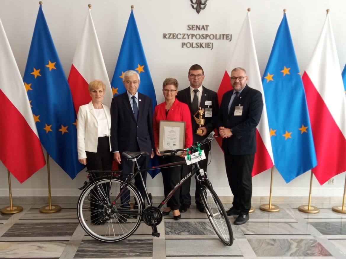 Sołtys Rychlika sołtysem roku