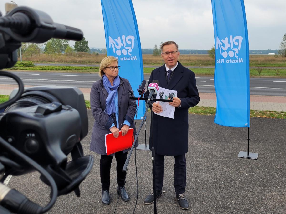 Lotnisko i nowe tereny inwestycyjne