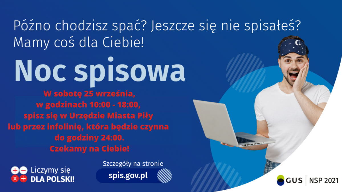 Spisz się w Kasztanowej, albo w Urzędzie Miasta