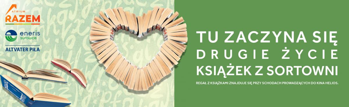 Uwolnij książki w Kasztanowej