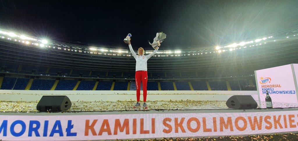 Złoto dla Justyny w Memoriale Kamili Skolimowskiej