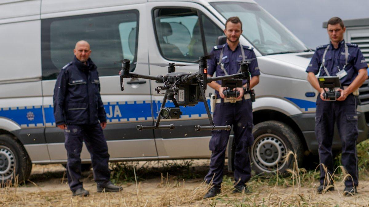 W 4 godziny dron ujawnił w Pile 58 wykroczeń!