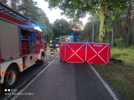 Tragedia pod Wieleniem. 18-latka zginęła na miejscu