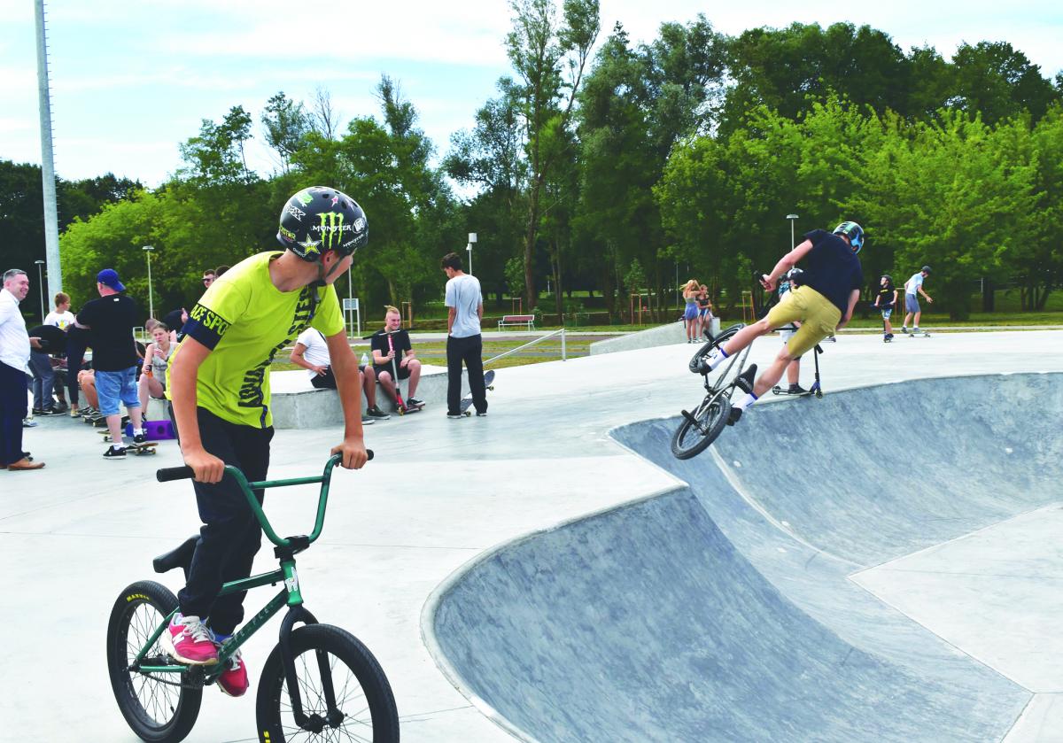 Mamy najnowocześniejszą SKATEPLAZĘ  w Polsce!