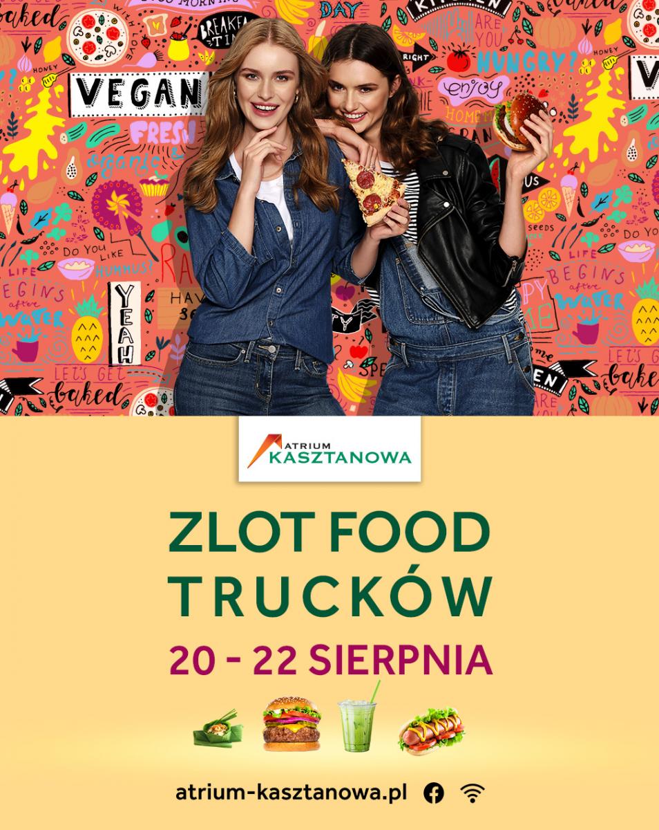 ZLOT FOOD TRUCKÓW. Kasztanowa zaprasza!