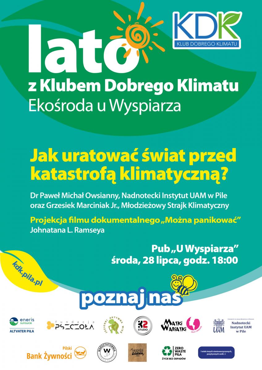Już dziś Klub Dobrego Klimatu zaprasza do Wyspiarza!