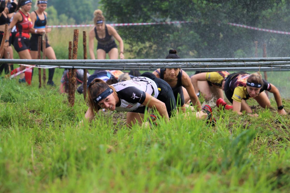 500 osób na survivalowym biegu Wolf Race w Trzciance