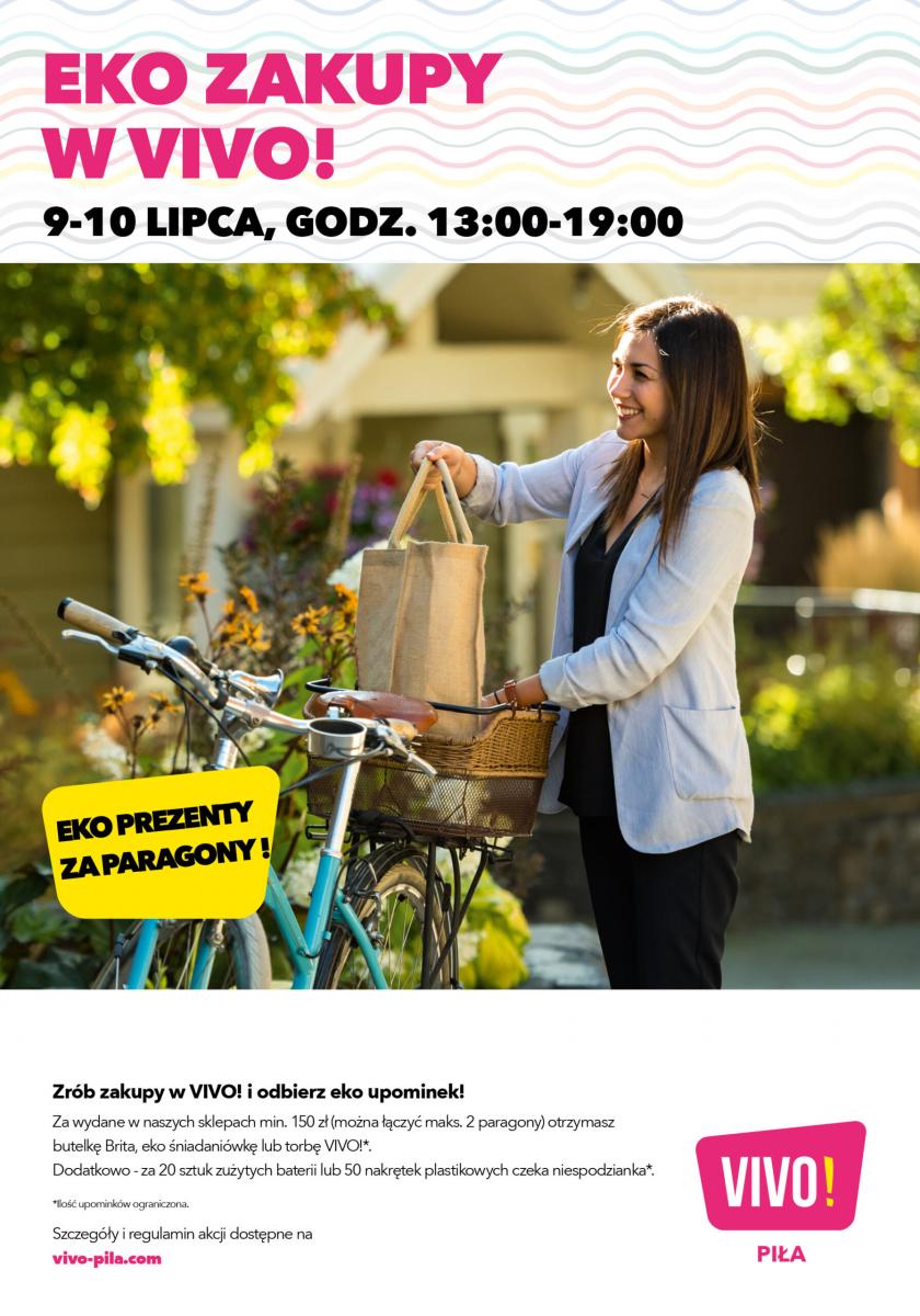 Zrób zakupy w VIVO! i odbierz ekoupominki