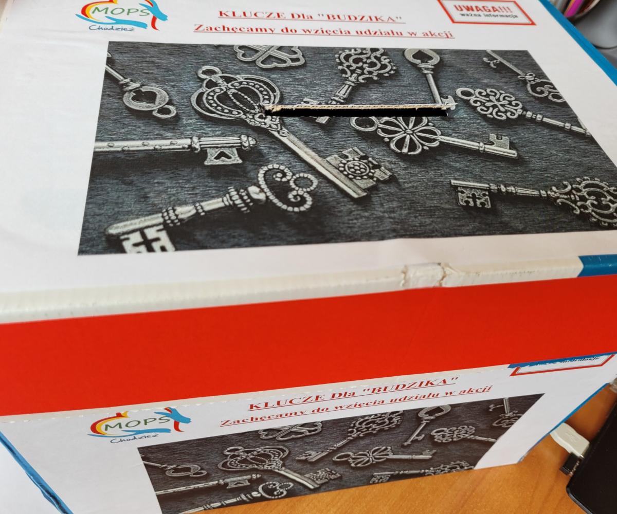 Masz stary klucz? Otwórz nim „oczy” dzieci z Budzika