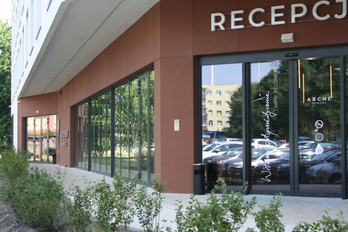 Arche Hotel Piła zaprasza na „optymistyczne” otwarcie