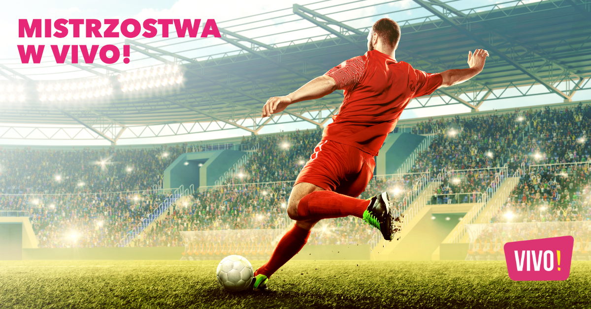 Od czwartku w VIVO! Piła wspólne kibicowanie na UEFA EURO 2020