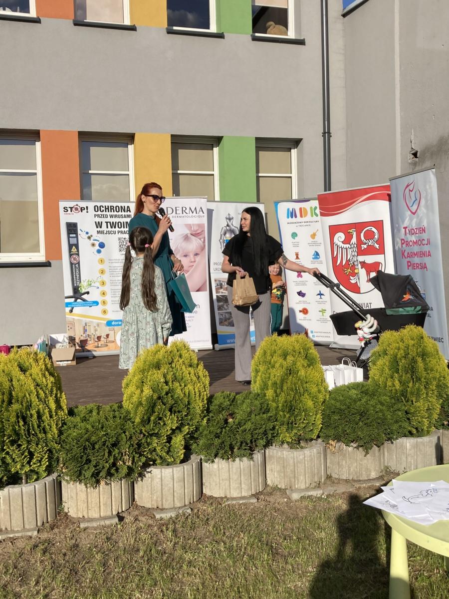 Promowały karmienie piersią i Rodzicielstwo Bliskości