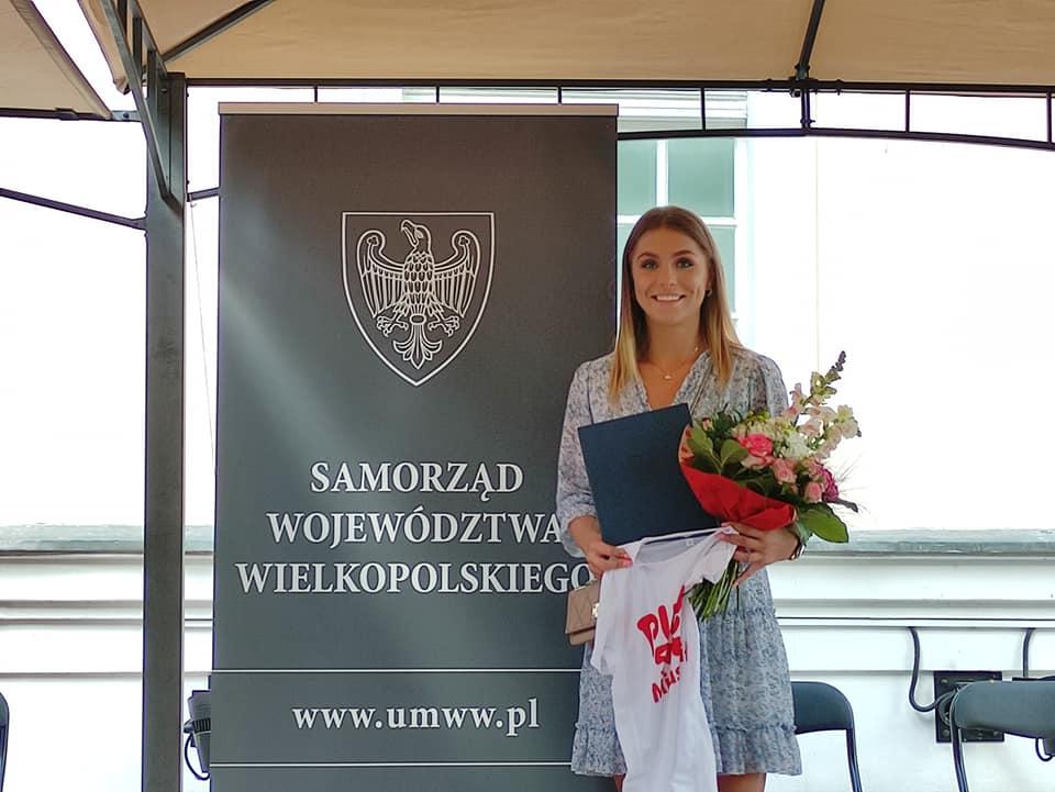 Stypendium olimpijskie dla Klaudii Adamek