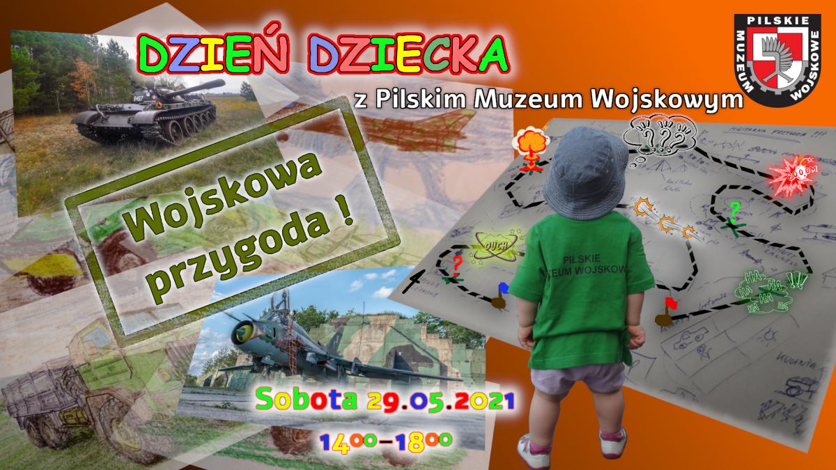 Dzień Dziecka na lotnisku: sprzęt wojskowy, grochówka oraz misja bojowa w terenie...