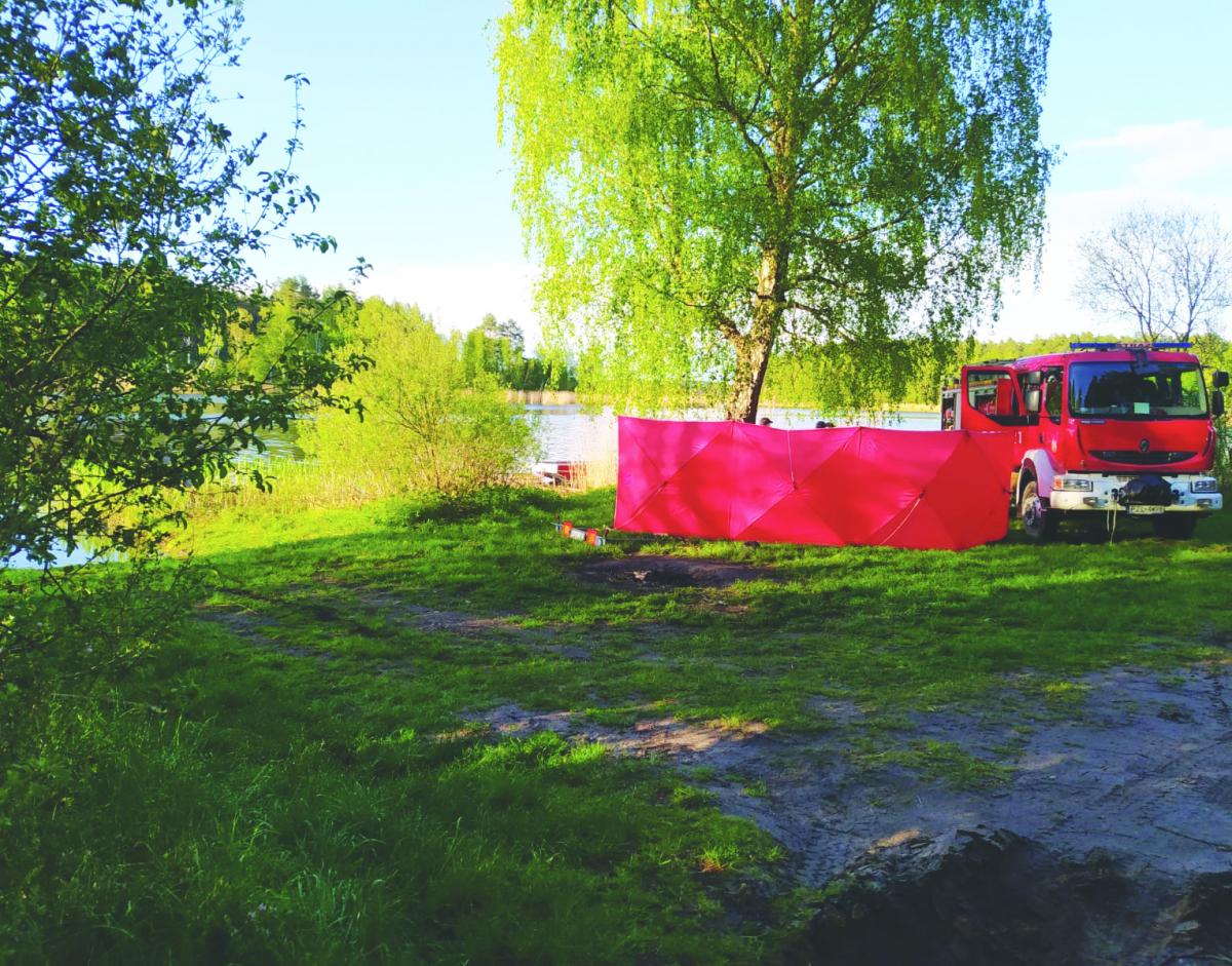 Tragiczny finał poszukiwań wędkarza