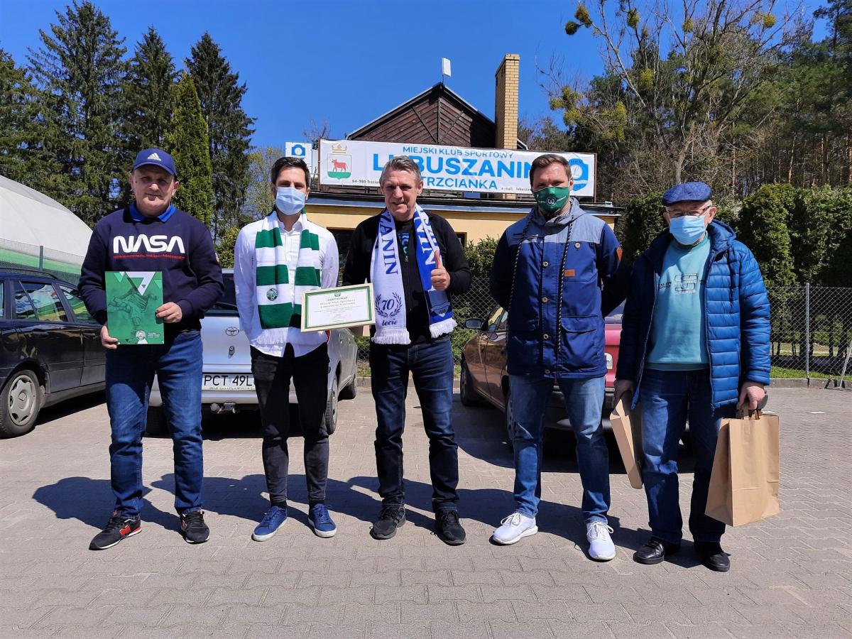 Lubuszanin Trzcianka klubem partnerskim Warty Poznań