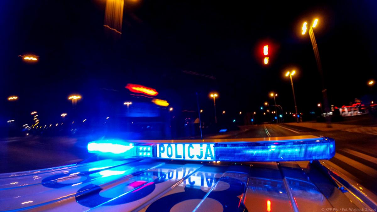 Policjanci z Piły uratowali życie samobójcy