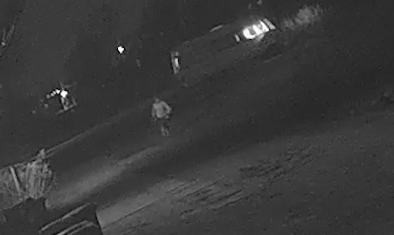 Policja szuka podpalacza kampera