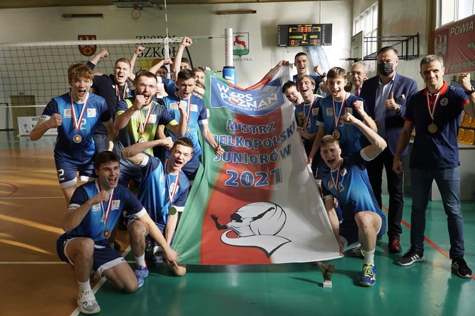 Juniorzy Jokera mistrzami Wielkopolski w siatkówce