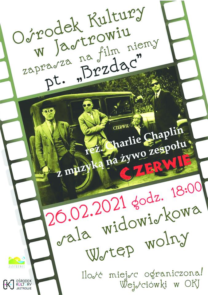 Zapraszamy do kina z muzyką graną na żywo!