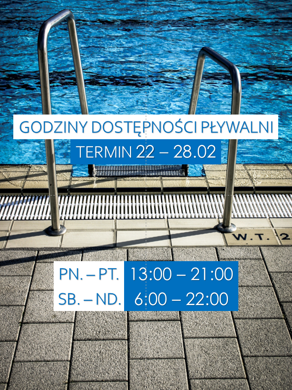 Pływalnia Laguna zaczęła działać! Lodowisko niestety nieczynne