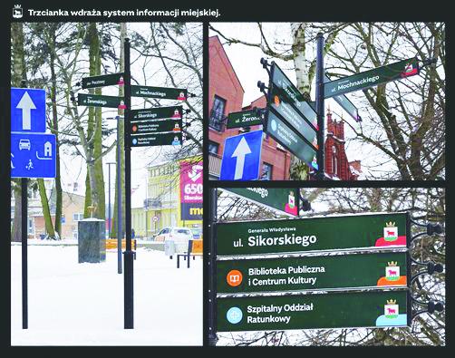 Trzcianka: będą jednolite tablice z nazwami ulic i  nowe drogowskazy