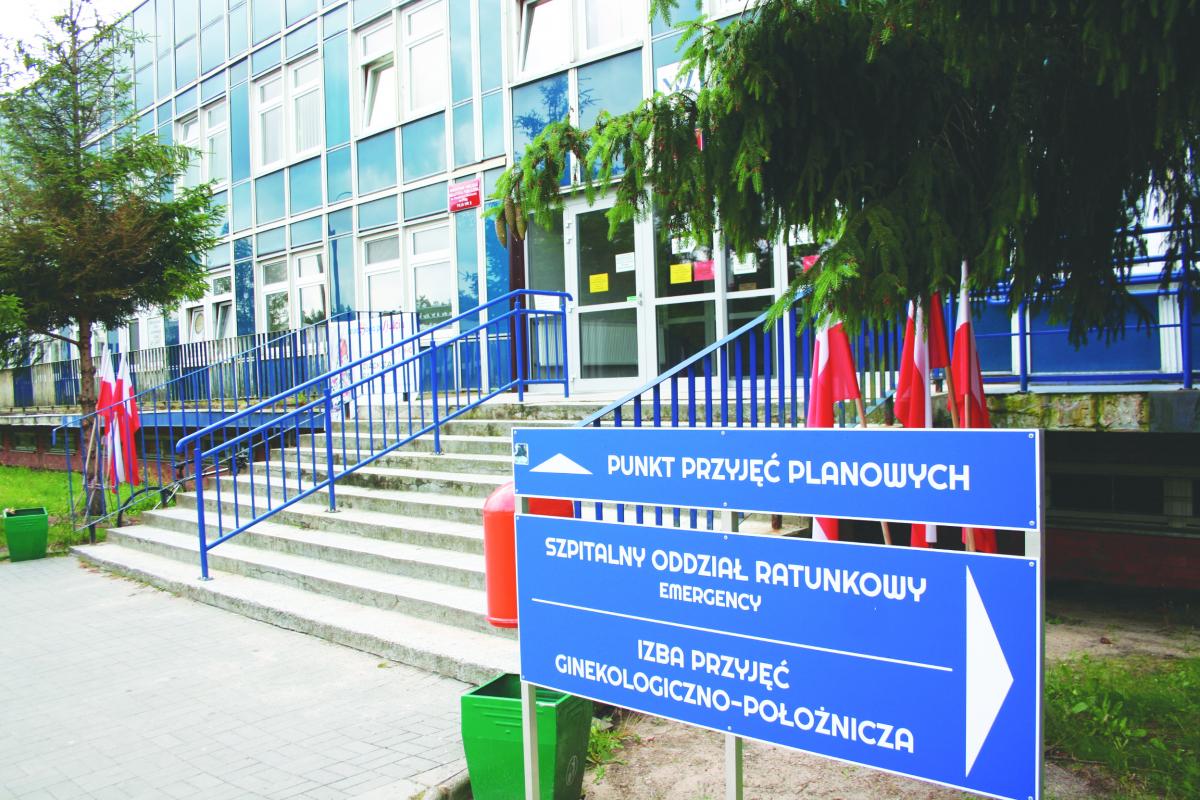 Kardiologia zamknięta, szczepienia w szpitalu wstrzymane