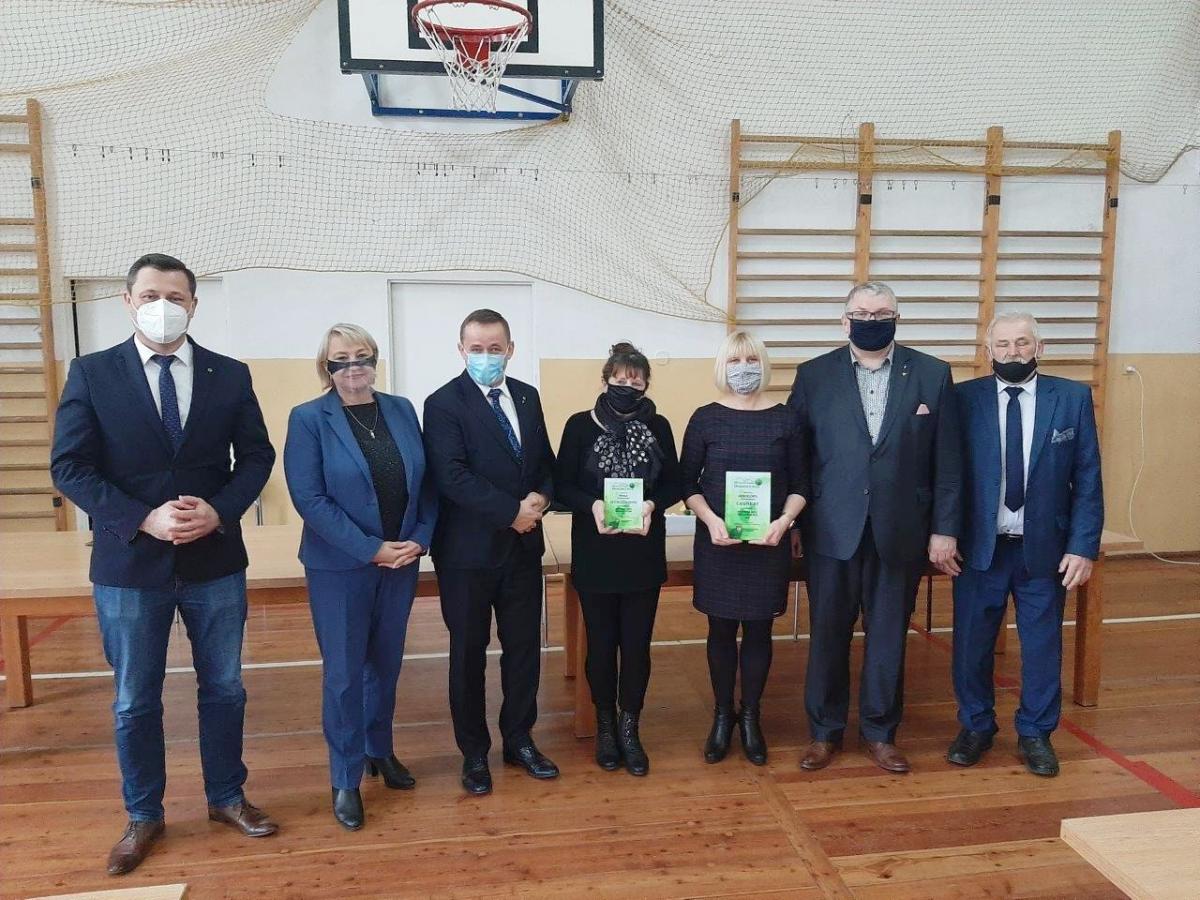 Wyróżnienie dla sołectw Dębogóra i Biała