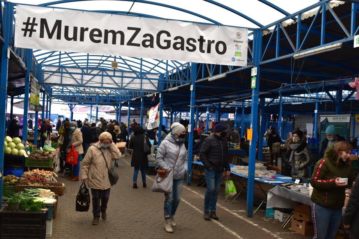 WSPIERAMY AKCJĘ #Muremzagastro