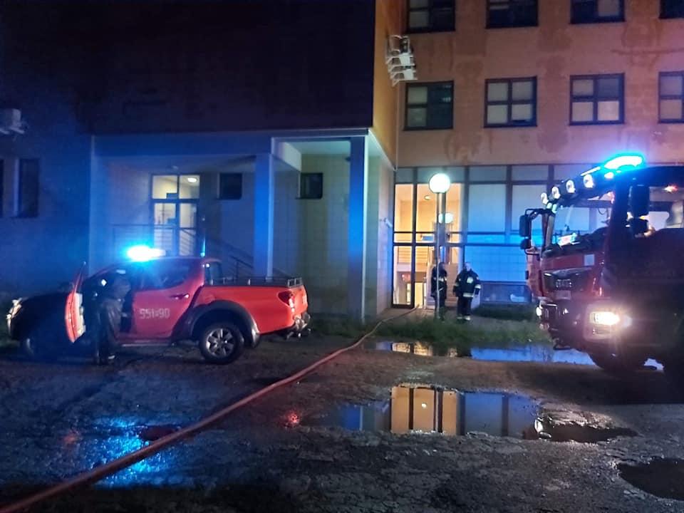 Ulewa nad Piłą. Strażacy walczyli ze skutkami żywiołu