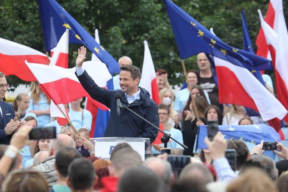Rafał Trzaskowski w Pile: Aż 57 procent Polaków chce zmiany i dokonamy tego!