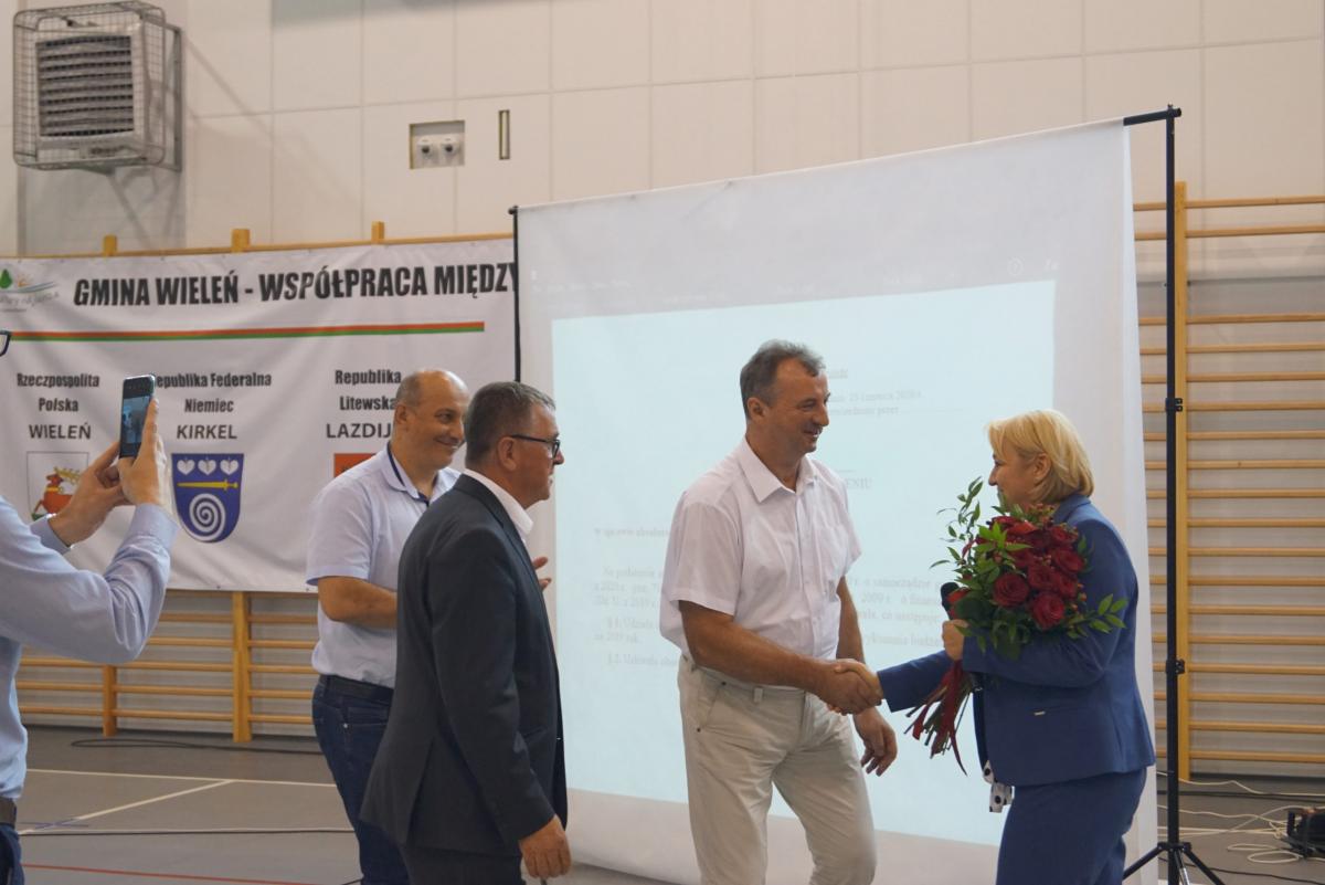 Absolutorium dla burmistrz Wielenia