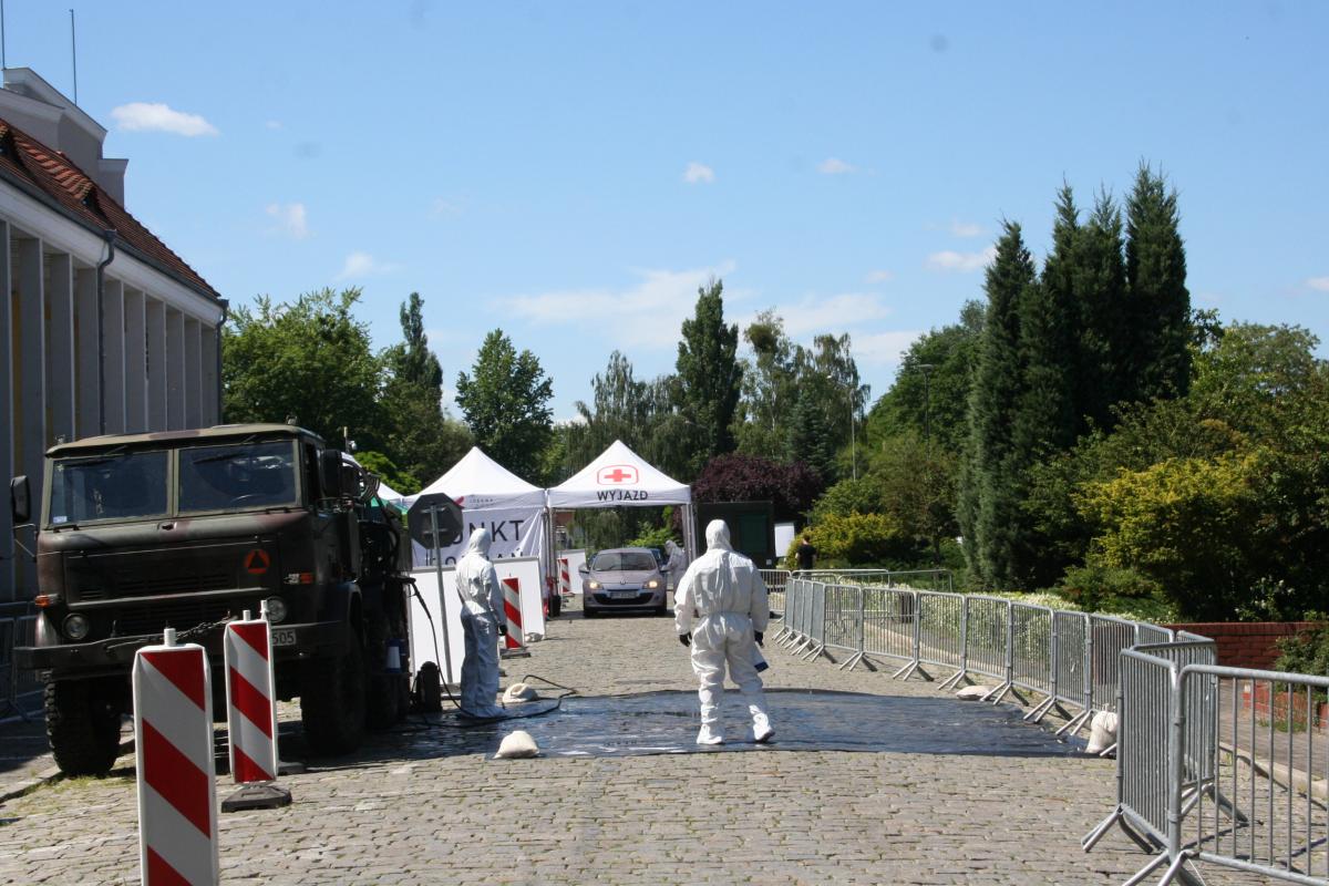 Tysiąc testów w trzy dni!