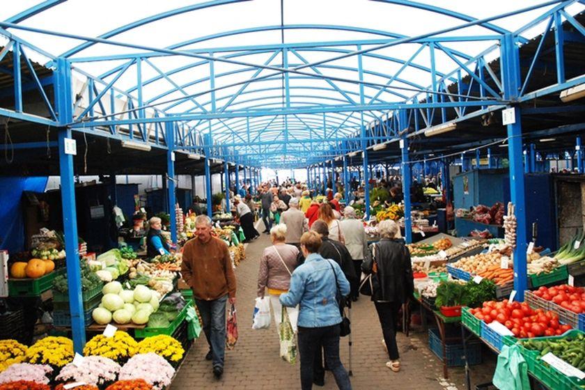 Stragany na targowiskach zamknięte od 29 marca