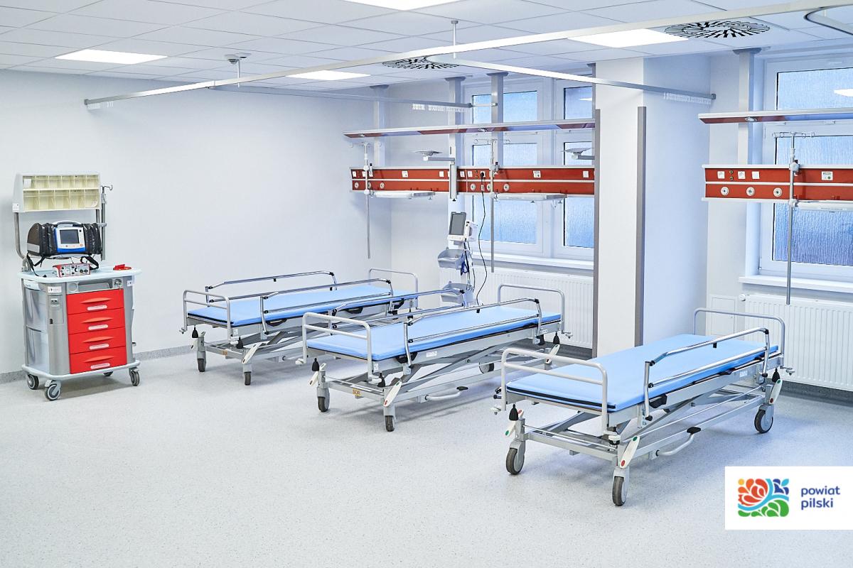 Pilski szpital wstrzymał planowe przyjęcia